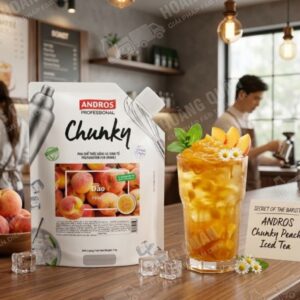 Chunky Andros mứt Đào