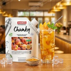 Chunky Andros mứt Đào