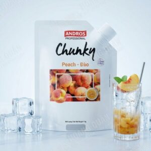 Chunky Andros mứt Đào