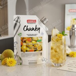 Chunky Andros Mứt Lê Hoa Cúc 1kg