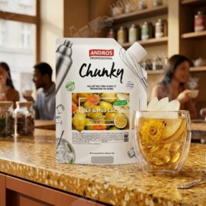 Chunky Andros Mứt Lê Hoa Cúc 1kg