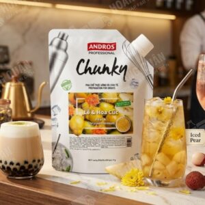 Chunky Andros Mứt Lê Hoa Cúc 1kg