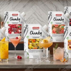 Chunky Andros Mứt Lê Hoa Cúc 1kg