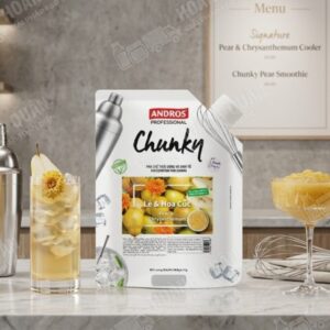 Chunky Andros Mứt Lê Hoa Cúc 1kg