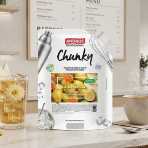 Chunky Andros Mứt Lê Hoa Cúc 1kg