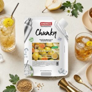 Chunky Andros Mứt Lê Hoa Cúc 1kg