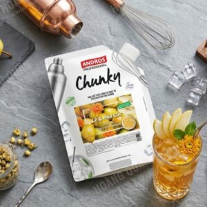 Chunky Andros Mứt Lê Hoa Cúc 1kg
