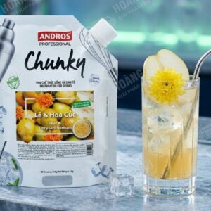 Chunky Andros Mứt Lê Hoa Cúc 1kg
