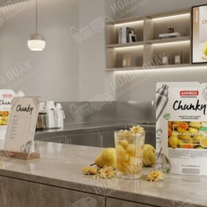 Chunky Andros Mứt Lê Hoa Cúc 1kg