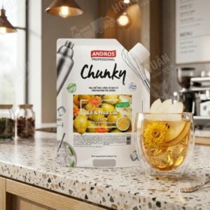 Chunky Andros Mứt Lê Hoa Cúc 1kg