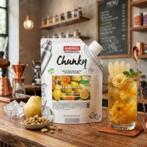 Chunky Andros Mứt Lê Hoa Cúc 1kg
