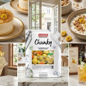 Chunky Andros Mứt Lê Hoa Cúc 1kg