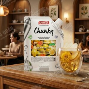 Chunky Andros Mứt Lê Hoa Cúc 1kg