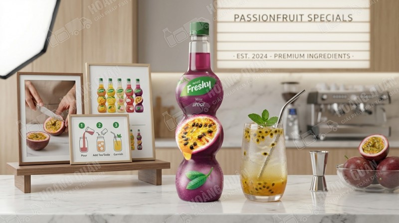 Freshy Syrup Chanh Leo
