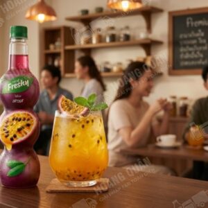 Freshy Syrup Chanh Leo