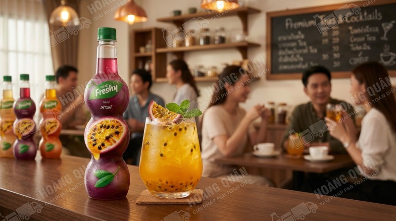 Freshy Syrup Chanh Leo