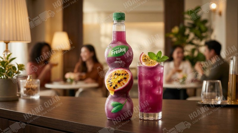 Freshy Syrup Chanh Leo