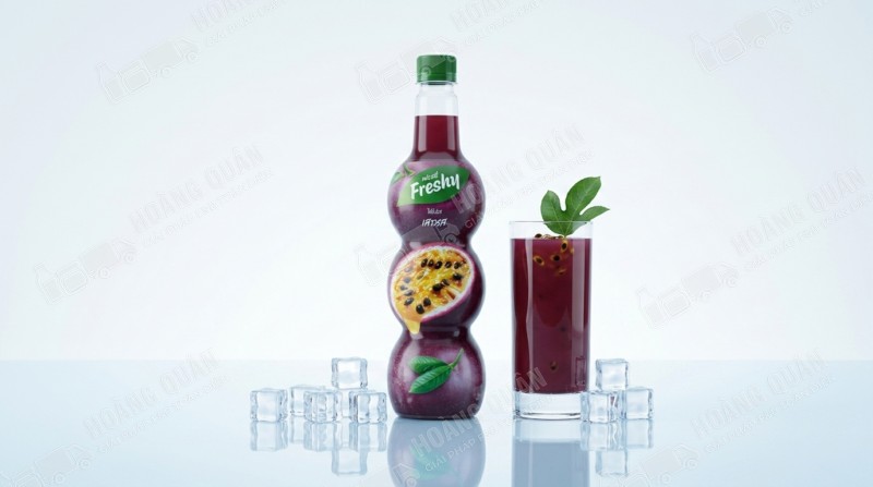 Freshy Syrup Chanh Leo