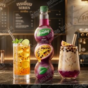 Freshy Syrup Chanh Leo