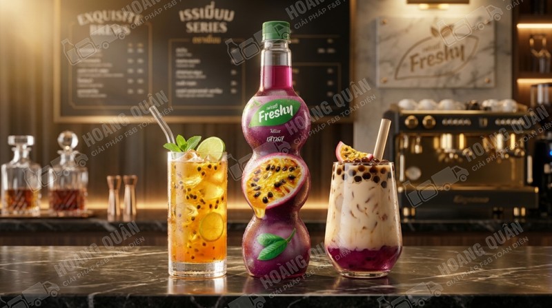Freshy Syrup Chanh Leo