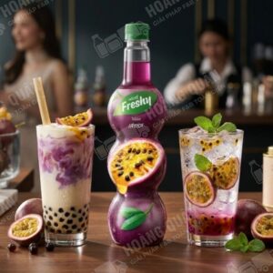 Freshy Syrup Chanh Leo