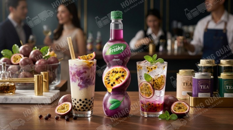 Freshy Syrup Chanh Leo