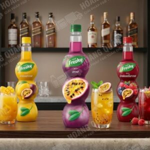 Freshy Syrup Chanh Leo