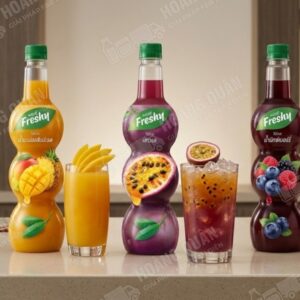 Freshy Syrup Chanh Leo