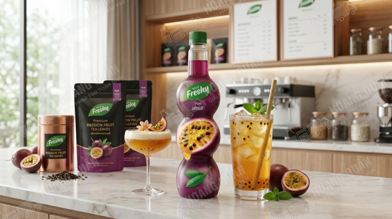 Freshy Syrup Chanh Leo
