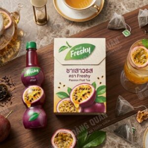 Freshy Syrup Chanh Leo