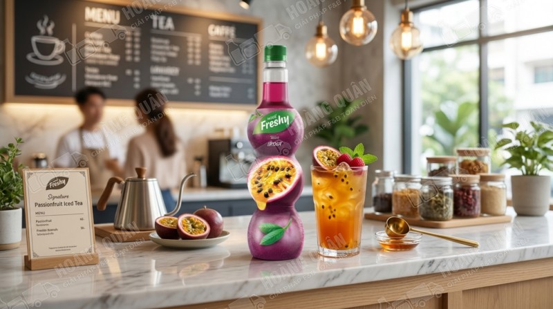 Freshy Syrup Chanh Leo