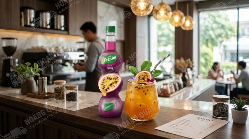 Freshy Syrup Chanh Leo