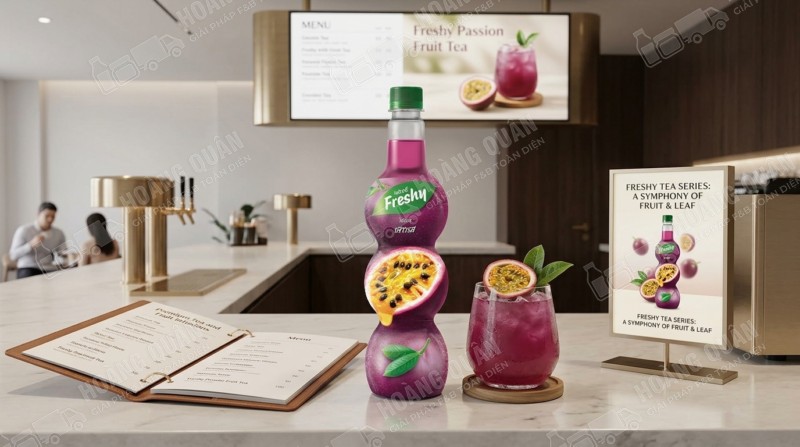 Freshy Syrup Chanh Leo