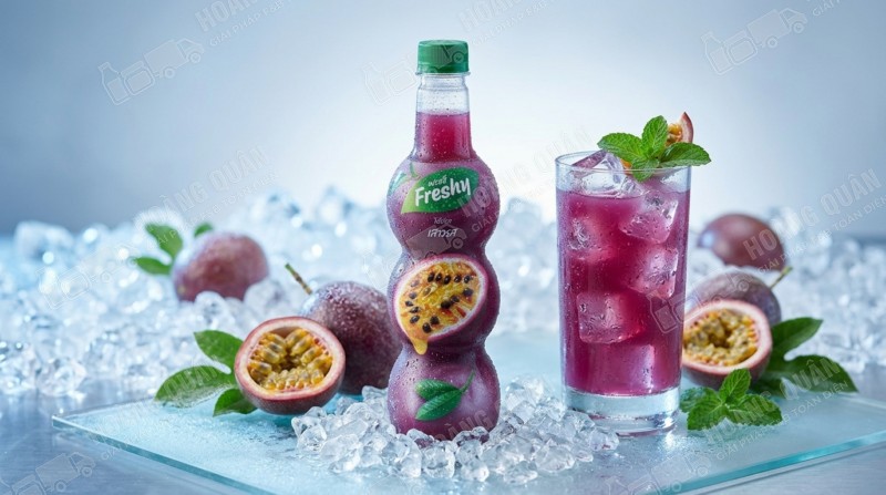 Freshy Syrup Chanh Leo