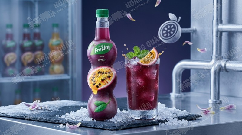 Freshy Syrup Chanh Leo