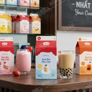 Kem béo pha chế Nhất Hương 500gm