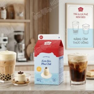 Kem béo pha chế Nhất Hương 500gm