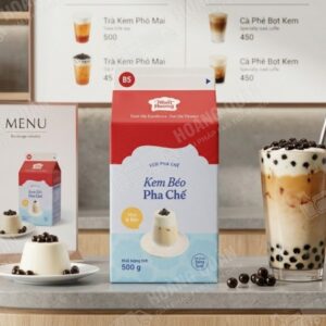 Kem béo pha chế Nhất Hương 500gm