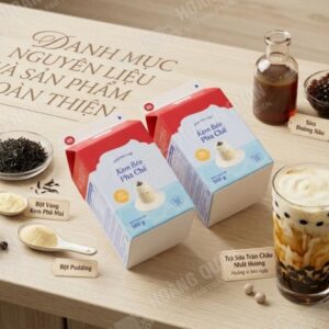 Kem béo pha chế Nhất Hương 500gm