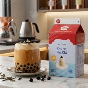 Kem béo pha chế Nhất Hương 500gm