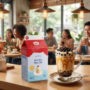 Kem béo pha chế Nhất Hương 500gm