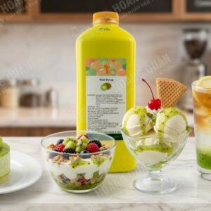 Maulin Syrup Kiwi