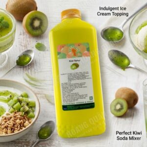 Maulin Syrup Kiwi