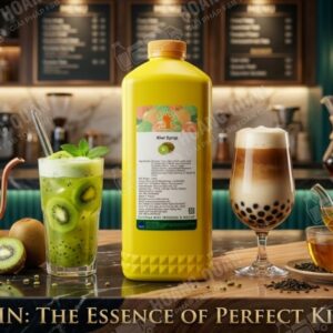 Maulin Syrup Kiwi