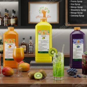 Maulin Syrup Kiwi
