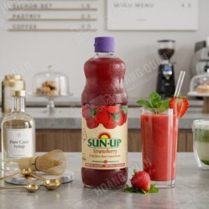 Sun Up Syrup Dâu