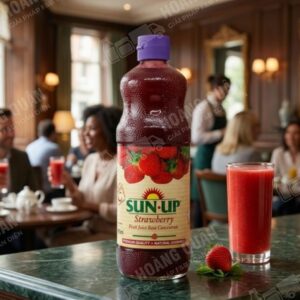 Sun Up Syrup Dâu