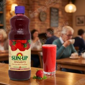 Sun Up Syrup Dâu