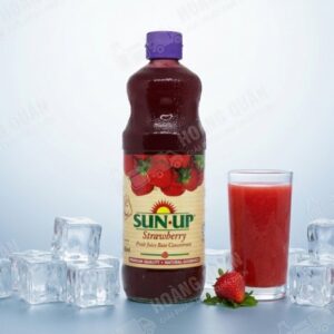 Sun Up Syrup Dâu