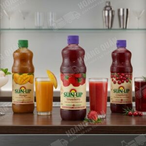 Sun Up Syrup Dâu